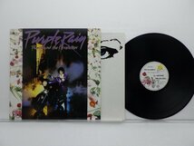 Prince & The Revolution(プリンス＆ザ・レヴォリューション)「Purple Rain」LP/Warner Bros. Records(P-13021)/洋楽ポップス_画像1