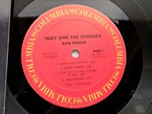 Iggy And The Stooges (イギー＆ザ・ストゥージズ)「Raw Power」LP（12インチ）/Columbia(PC-32111)/洋楽ロック_画像2