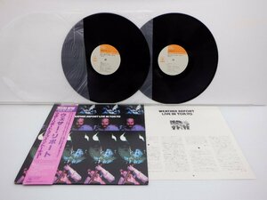 WEATHER REPORT「WEATHER REPORT LIVE IN TOKYO」LP(40ap 942)/ジャズ