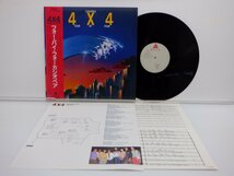 カシオペア「4 × 4 (Four By Four)」LP（12インチ）/Alfa(ALR-28045)/ジャズ_画像1