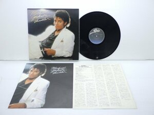 Michael Jackson(マイケル・ジャクソン)「Thriller(スリラー)」LP（12インチ）/EPIC/SONY(25・3P-399)/ポップス