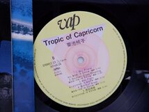 菊池桃子「トロピック・オブ・カプリコーン 南回帰線」LP（12インチ）/Vap(30168-28)/シティポップ_画像2