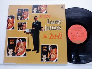 Harry James 「More Harry James In Hi-fi」LP（12インチ）/Capitol Records(ECJ-60022)/ジャズ