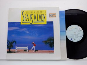 角松敏生「Sea Is A Lady」LP（12インチ）/Air Records(RAL-8847)/City Pop