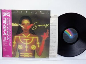 Colosseum Ⅱ(コロシアム Ⅱ)「Electric Savage」LP（12インチ）/MCA Records(VIM-5629)/Rock