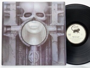 Emerson Lake & Palmer(エマーソン・レイク・アンド・パーマー)「Brain Salad Surgery」LP（12インチ）/Manticore(P-8395M)/洋楽ロック