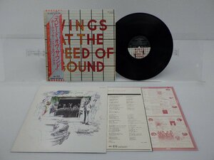 Wings「Wings At The Speed Of Sound」LP（12インチ）/MPL(EPS-80510)/洋楽ロック