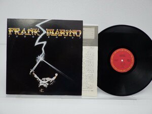 Frank Marino「Juggernaut」LP（12インチ）/CBS/Sony(25AP 2375)/洋楽ロック