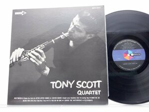 Tony Scott Quartet 「Tony Scott Quartet」LP（12インチ）/MCA Records(MCA-3047)/ジャズ