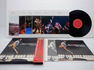 Bruce Springsteen & The E-Street Band「Live/1975-85」LP（12インチ）/CBS/SONY(75AP 3300-4)/洋楽ロック