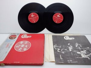 シカゴ「Gift Pack Series」LP（12インチ）/CBS/Sony(SOPB-55149~50)/洋楽ロック