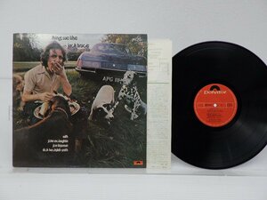 Jack Bruce(ジャック・ブルース)「Things We Like With John McLaughlin(シングス・ウィー・ライク)」LP（12インチ）(MP2196)