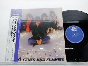 Nena「Feuer Und Flamme」LP（12インチ）/Epic International(12・3P-633)/クラブ・ダンス