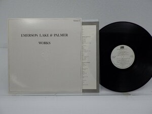 Emerson Lake & Palmer「Works (Volume 2)」LP（12インチ）/Atlantic(P-10438A)/洋楽ロック