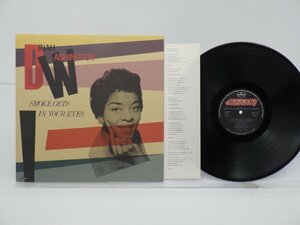 Dinah Washington「Smoke Gets In Your Eyes」LP（12インチ）/Mercury(25PP-120)/ジャズ
