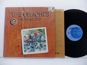 The Osmonds(オズモンド)「Homemade」LP（12インチ）/Denon International(CD-7020)/洋楽ロック