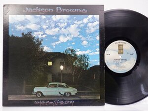 Jackson Browne「Late For The Sky」LP（12インチ）/Asylum Records(7E-1017)/洋楽ロック