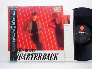 池田政典「Quarterback」LP（12インチ）/Eastworld(RT28-5011)/邦楽ポップス