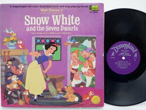 Various「Walt Disney's Story Of Snow White And The Seven Dwarfs」LP（12インチ）/Disneyland(ST 3906)/その他