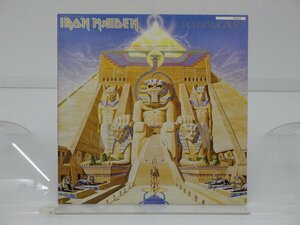 Iron Maiden(アイアン・メイデン)「Powerslave(パワースレイヴ)」LP（12インチ）/EMI(EMS-91091)/洋楽ロック