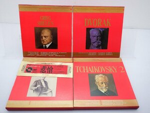 【箱売り】V.A.(TCHAIKOVSKY/GRIEG等)「クラシック 1箱 全集（BOX）7点＋LP4点セット 。」/クラシック