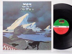 Yes(イエス)「Drama」LP（12インチ）/Atlantic(P-10854A)/洋楽ロック