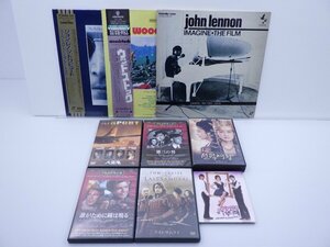 DVD/レーザーディスク等セット　9点/その他