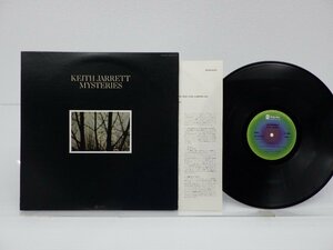 Keith Jarrett「Mysteries」LP（12インチ）/ABC Impulse!(YQ-8510-AI)/ジャズ
