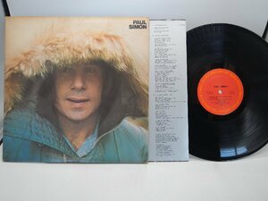 Paul Simon「Paul Simon」LP（12インチ）/Columbia(KC 30750)/洋楽ロック
