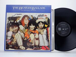 The Beatles(ビートルズ)「The Beatles Ballads 20 Original Tracks(ビートルズ・バラード・ベスト20)」LP/Odeon(EAS-91006)/ロック