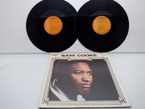 SAM COOKE「Gold Deluxe」LP(rca 8053)/ジャズ