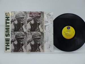 The Smiths(ザ・スミス)「Meat Is Murder」LP（12インチ）/Sire(1-25269)/ロック