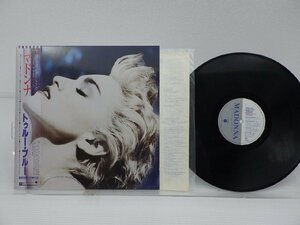 Madonna(マドンナ)「True Blue(トゥルー・ブルー)」LP（12インチ）/Sire(P-13310)/洋楽ポップス