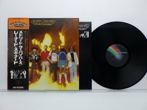 Lynyrd Skynyrd「Street Survivors」LP（12インチ）/MCA Records(VIM-6145)/洋楽ロック