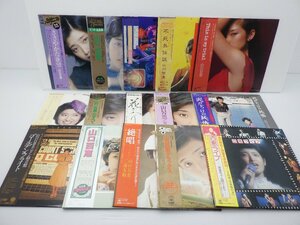 山口百恵「邦楽ポップス まとめ15点セット」/邦楽ポップス