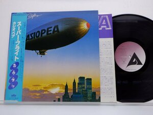 カシオペア「Super Flight(スーパー・フライト)」LP（12インチ）/Alfa(ALR-6029)/ジャズ