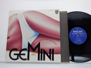 内海利勝＆ザ・シマロンズ「Gemini Part.1(ジェミニ)」LP（12インチ）/Philips(FX-6038)/Reggae