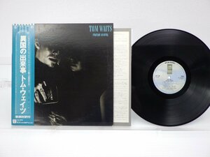 Tom Waits(トム・ウェイツ)「Foreign Affairs(異国の出来事)」LP（12インチ）/Asylum Records(P-10432Y)/洋楽ロック