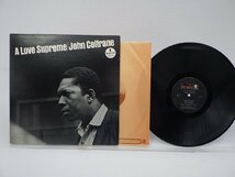 John Coltrane(ジョン・コルトレーン)「A Love Supreme」LP（12インチ）/Impulse!(AS-77)/ジャズ_画像1