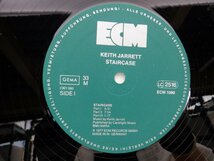 Keith Jarrett「Staircase」LP（12インチ）/ECM Records(ECM 1090)/ジャズ_画像2