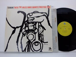 【国内盤】The Miles Davis Quintet(マイルス・デイヴィス)「Cookin' With The Miles Davis Quintet」LP/Prestige(LPR-88004)/Jazz