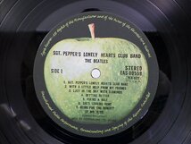 The Beatles(ビートルズ)「Sgt. Pepper's Lonely Hearts Club Band」LP（12インチ）/Apple Records(EAS-80558)/洋楽ロック_画像2