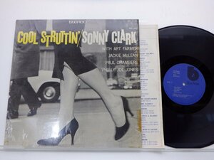 Sonny Clark(ソニー・クラーク)「Cool Struttin'(クール・ストラッティン)」LP（12インチ）/Blue Note(BST 81588 BLP-1588)/ジャズ