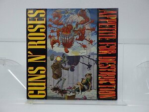 Guns N' Roses「Appetite For Destruction」LP（12インチ）/Geffen Records(924 148-1)/Rock