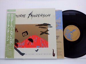 Laurie Anderson「Mister Heartbreak」LP（12インチ）/Warner-Pioneer Corporation(p-11442)/洋楽ロック