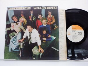 Billy Joel「Turnstiles」LP（12インチ）/CBS/Sony(25AP 953)/洋楽ポップス