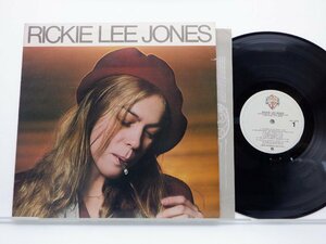 Rickie Lee Jones(リッキー・リー・ジョーンズ)「Rickie Lee Jones」LP/Warner Bros. Records(BSK-3296)/R&B・ソウル