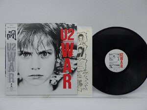 U2「War(闘)」LP（12インチ）/Island Records(25S-156)/洋楽ロック