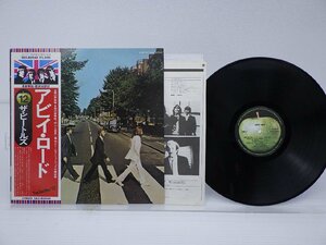 The Beatles(ビートルズ)「Abbey Road(アビイ・ロード)」LP（12インチ）/Apple Records(EAS-80560)/ロック