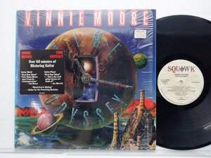 Vinnie Moore「Time Odyssey」LP（12インチ）/Mercury(834 634-1)/洋楽ロック